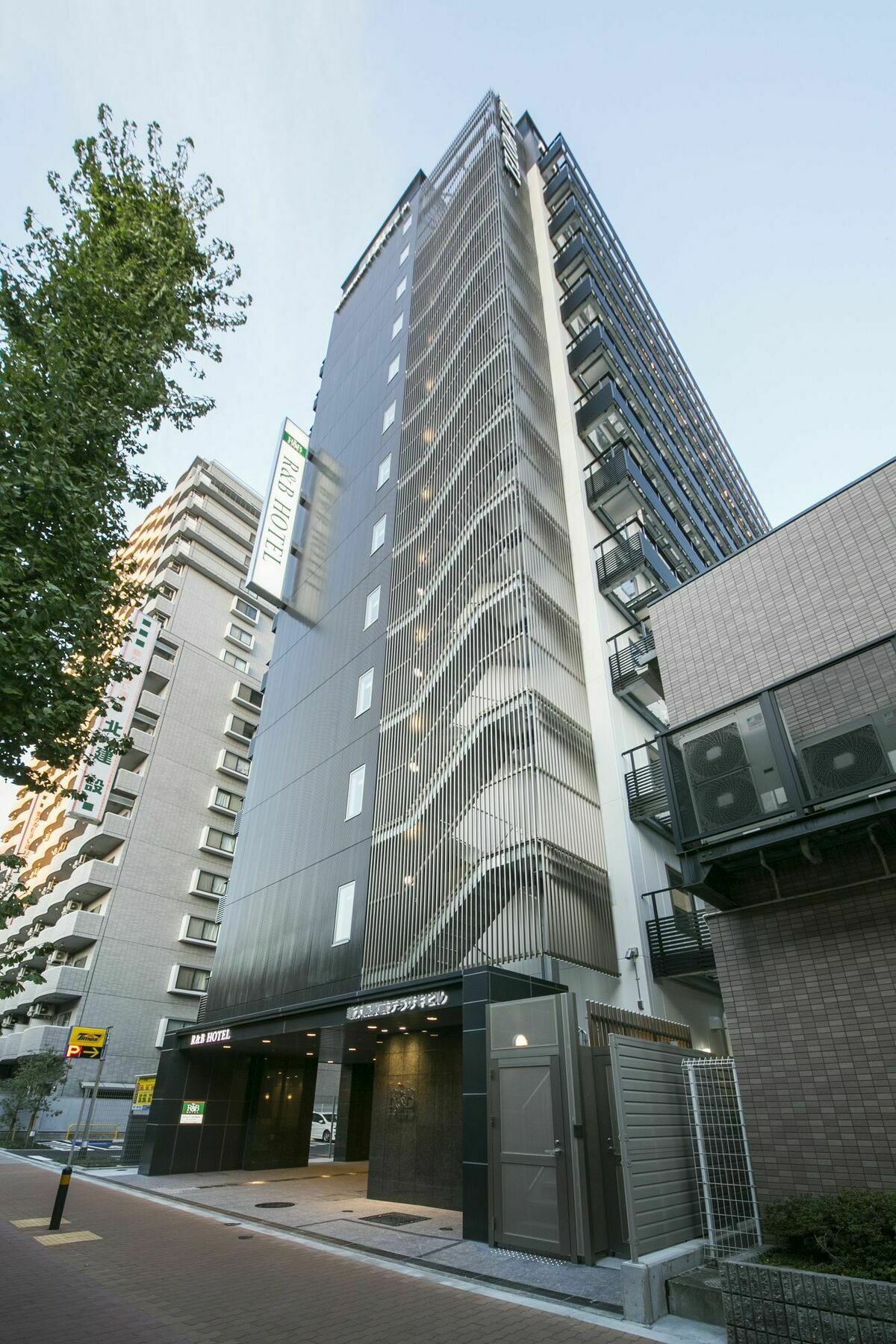 R&B Hotel Shin Osaka Kitaguchi Exterior foto